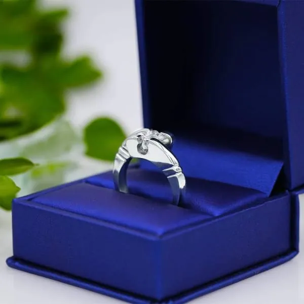 Diamond Source NYC Solitaire Engagement ring with Certified 101ct Princess cut Diamond ENG172750 Rings Diamond Source NYC Solitaire Engagement ring with Certified 101ct Princess cut Diamond ENG172750 Rings
