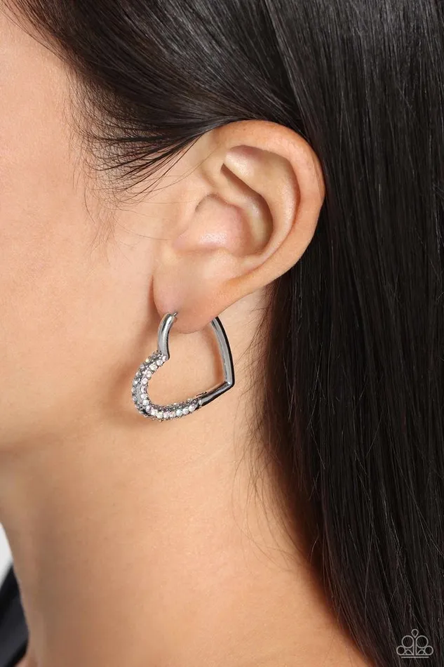 Earrings Paparazzi Earring Be Mine Valentine Multi Paparazzi Jewelry