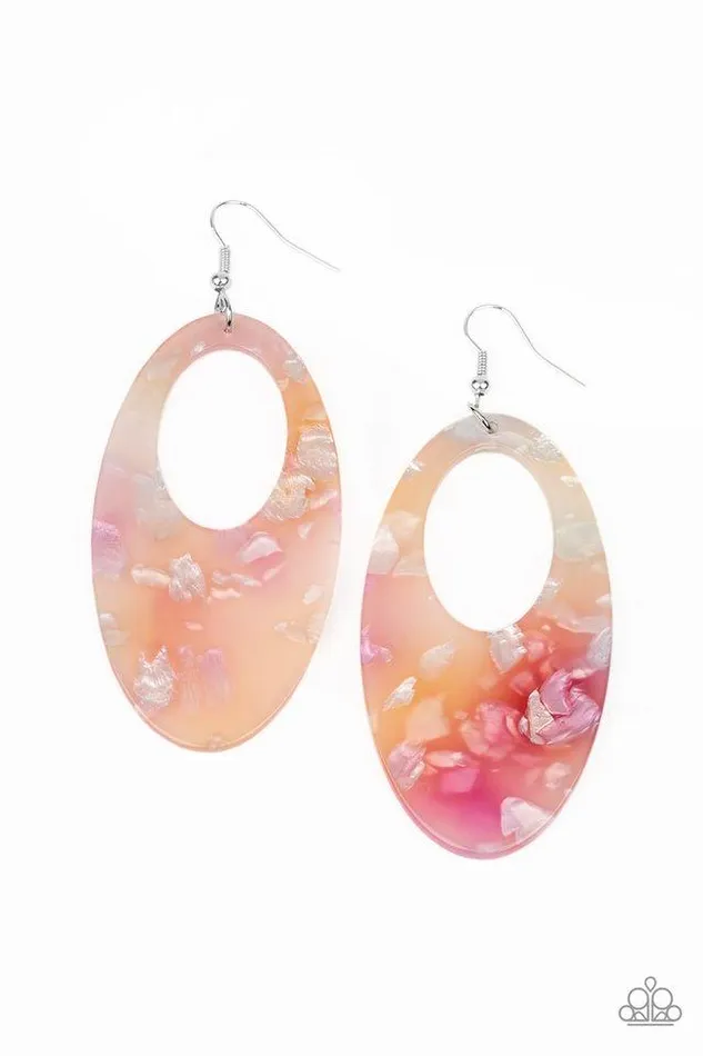 Earrings Paparazzi Earring Rainbow Springs Multi Paparazzi Jewelry