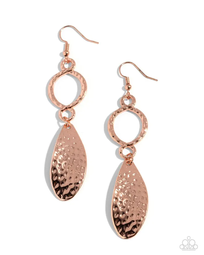 Earrings Paparazzi Earring Thrift Shop Trove Copper Paparazzi Jewelry Earrings Paparazzi Earring Thrift Shop Trove Copper Paparazzi Jewelry