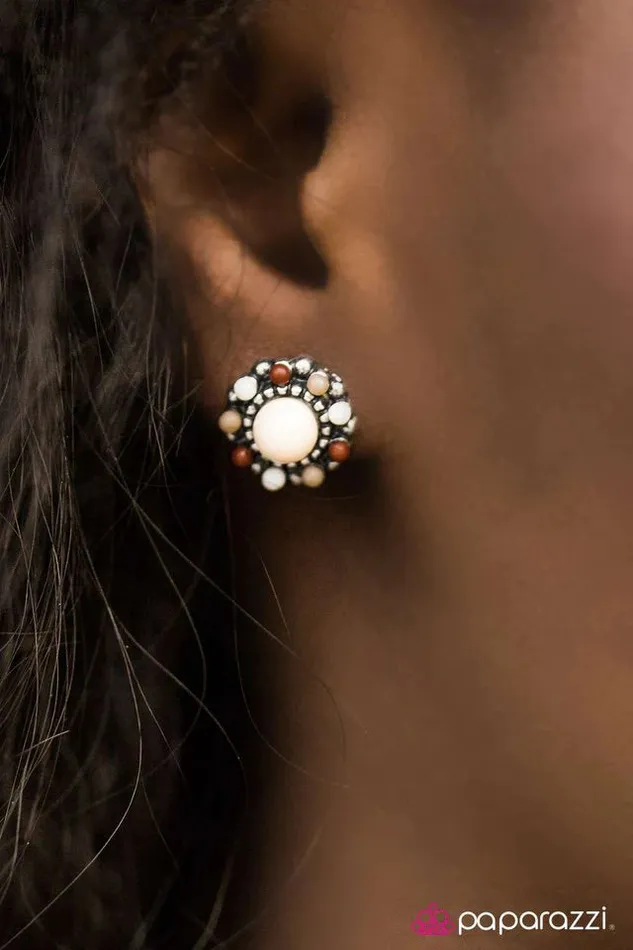 Earrings Paparazzi Earring You BEAD Me Multi Paparazzi Jewelry