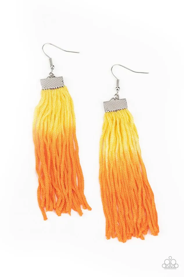 Earrings Paparazzi Jewelry Paparazzi Earring Dual Immersion Yellow Earrings Paparazzi Jewelry Paparazzi Earring Dual Immersion Yellow