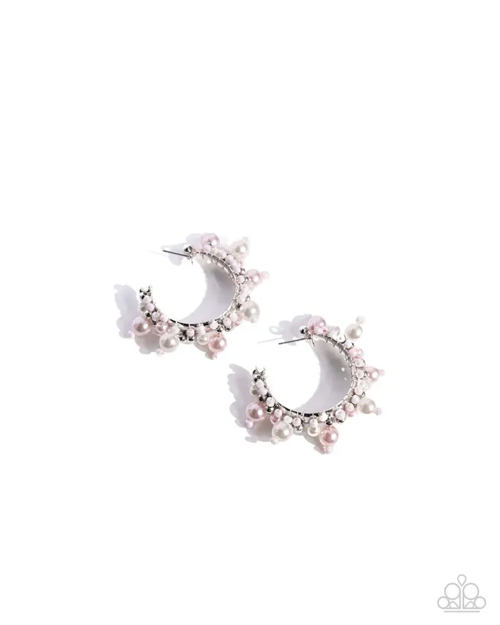 Earrings Paparazzi Jewelry Paparazzi Earring Elite Expense Pink Earrings Paparazzi Jewelry Paparazzi Earring Elite Expense Pink