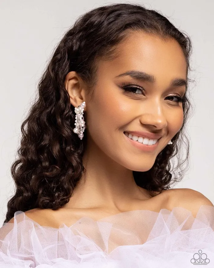 Earrings Paparazzi Jewelry Paparazzi Earring Elite Expense Pink Earrings Paparazzi Jewelry Paparazzi Earring Elite Expense Pink