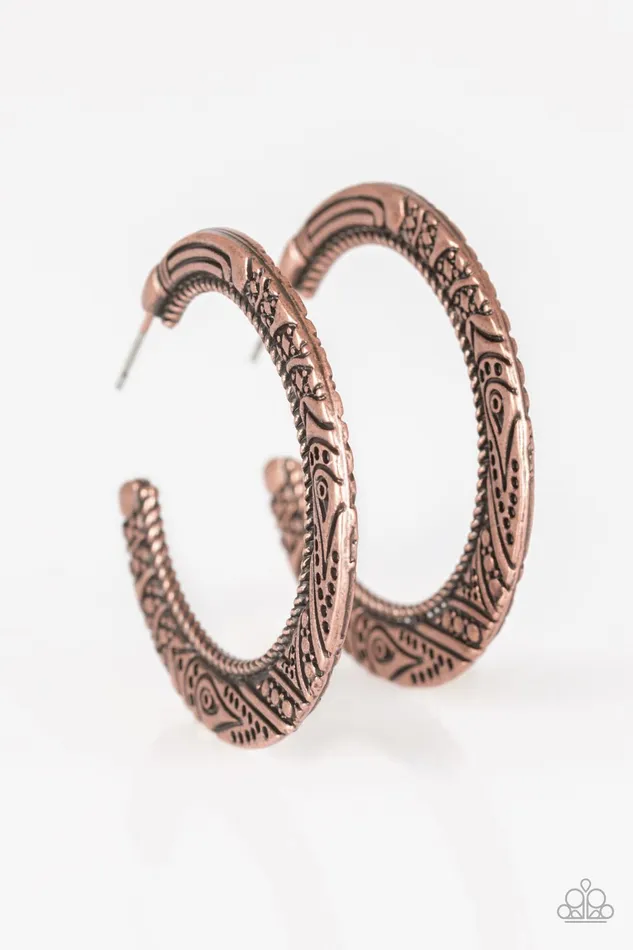 Earrings Paparazzi Jewelry Paparazzi Earring New Zealand Native Copper