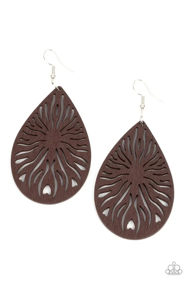 Earrings Paparazzi Jewelry Paparazzi Earring Sunny Incantations Brown Earrings Paparazzi Jewelry Paparazzi Earring Sunny Incantations Brown