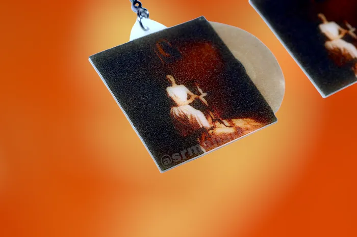 Earrings Sam Makes Things Ethel Cain Preachers Daughter Vinyl Album Handmade Earrings