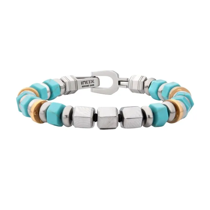 Inox Stainless Steel Bushido Makato Honesty and Sincerity Bracelet Inox Bracelets