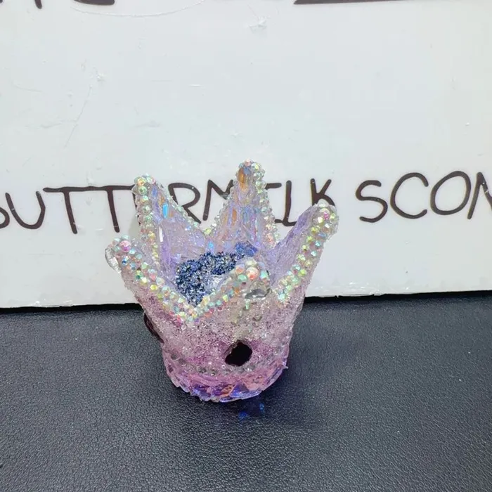 IntoResin Rings Handmade Diamond Crown Ring Storage Box Resin Molds