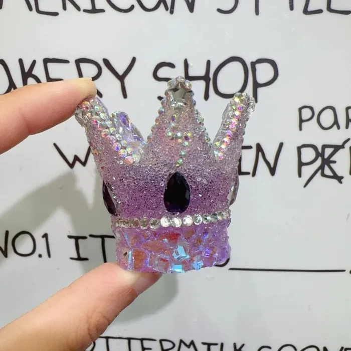 IntoResin Rings Handmade Diamond Crown Ring Storage Box Resin Molds