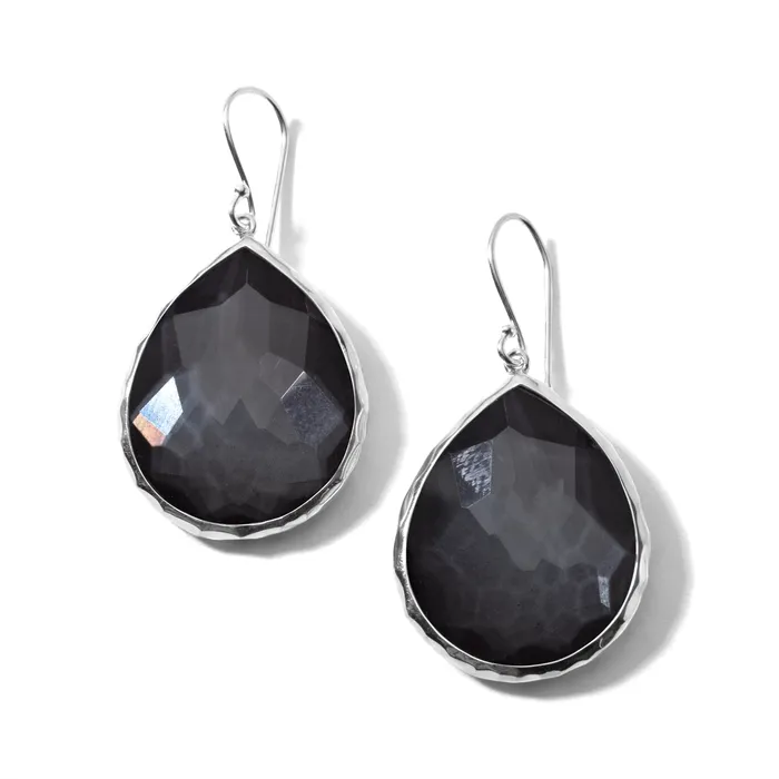 Ippolita Earrings Ippolita Sterling Silver Rock Candy Teardrop Earrings