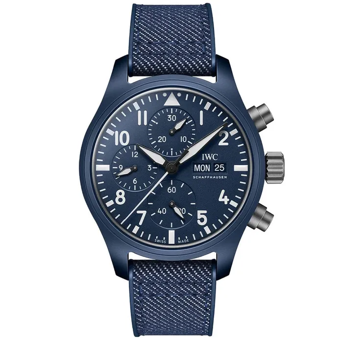 IWC Schaffhausen Watches Pilots Watch Chronograph 41 Top Gun Oceana IW389404 IWC Schaffhausen Watches Pilots Watch Chronograph 41 Top Gun Oceana IW389404