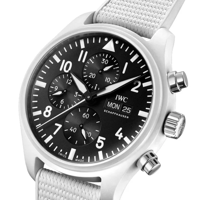 IWC Schaffhausen Watches Pilots Watch Chronograph Top Gun Edition Lake Tahoe IW389105
