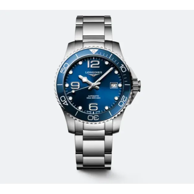 Longines Bracelets Longines Hydroconquest Blue Dial Stainless Steel 39mm Automatic Longines Bracelets Longines Hydroconquest Blue Dial Stainless Steel 39mm Automatic