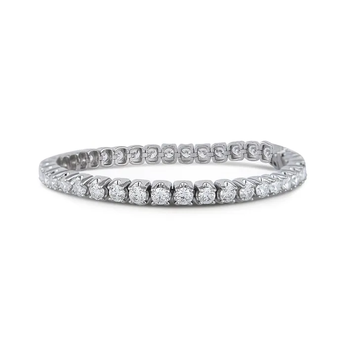 Meierotto Jewelers Bracelets 14K White Gold Diamond Tennis Bracelet