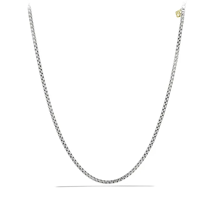 Necklaces David Yurman David Yurman 36mm Box Chain Necklace