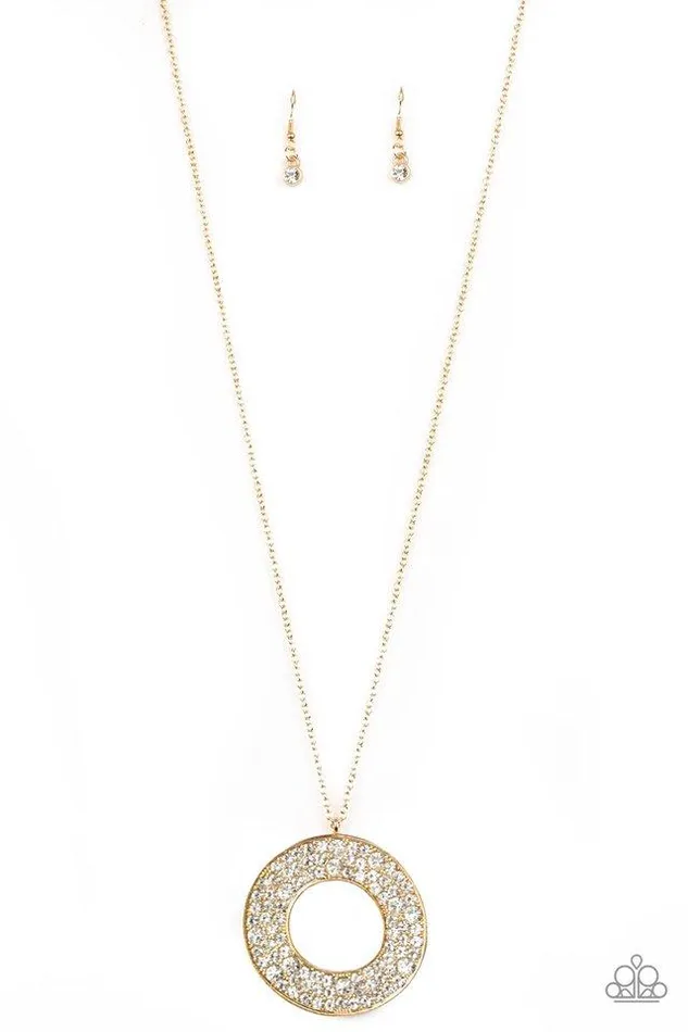 Necklaces Paparazzi Jewelry Paparazzi Necklace Bad HEIR Day Gold