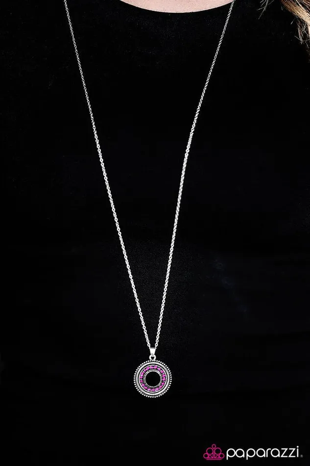 Necklaces Paparazzi Jewelry Paparazzi Necklace BLING The Noise Pink
