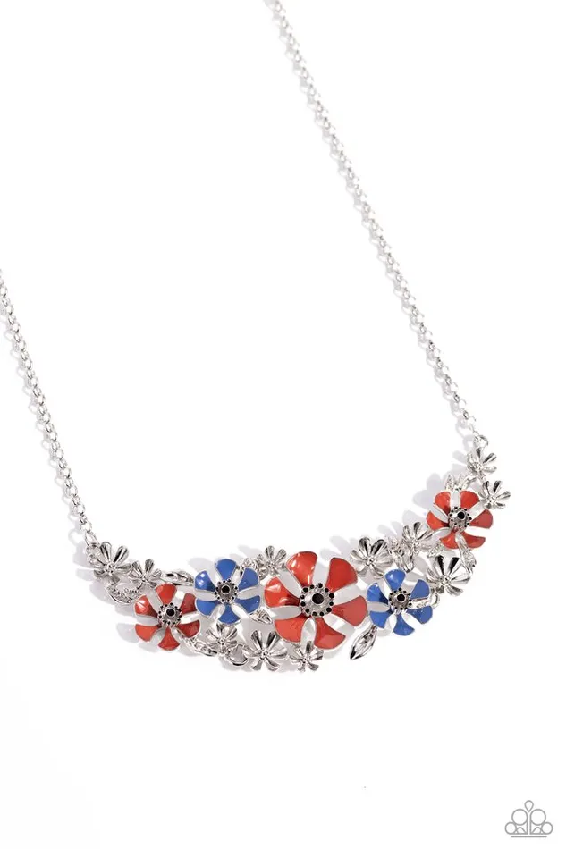 Necklaces Paparazzi Jewelry Paparazzi Necklace Blooming Practice Orange Necklaces Paparazzi Jewelry Paparazzi Necklace Blooming Practice Orange
