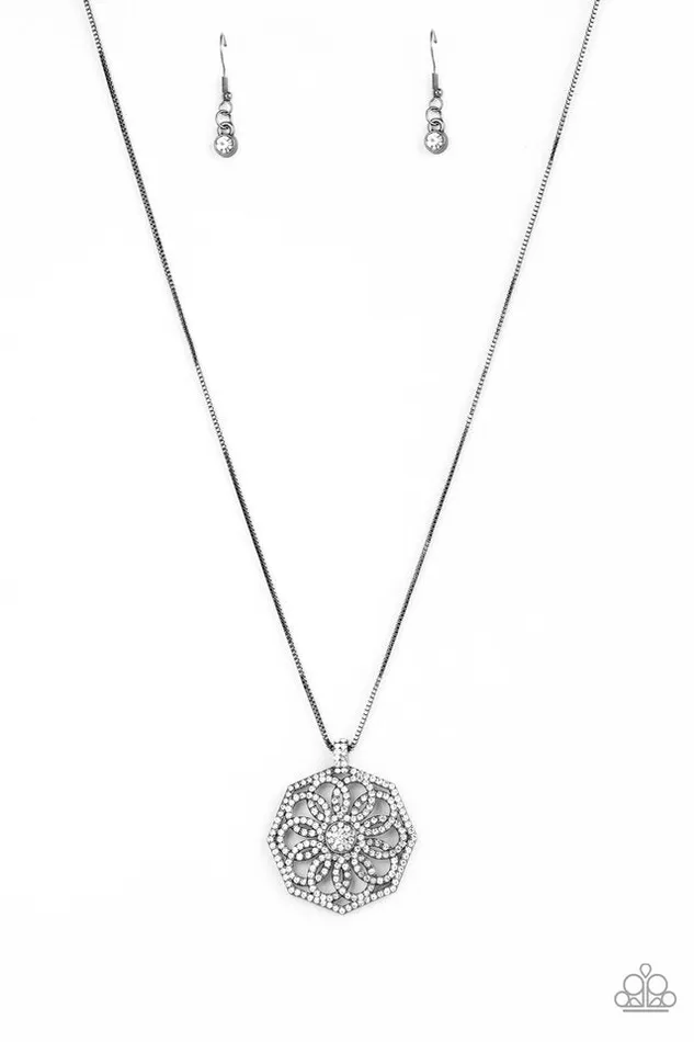 Necklaces Paparazzi Jewelry Paparazzi Necklace Botanical Bling Black Necklaces Paparazzi Jewelry Paparazzi Necklace Botanical Bling Black