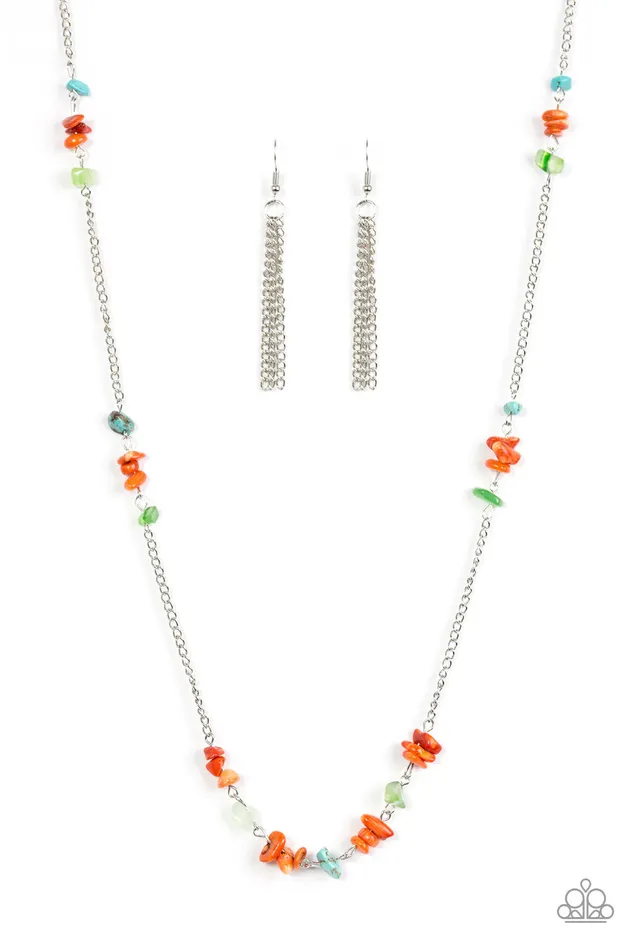 Necklaces Paparazzi Jewelry Paparazzi Necklace Canyon Catwalk Multi