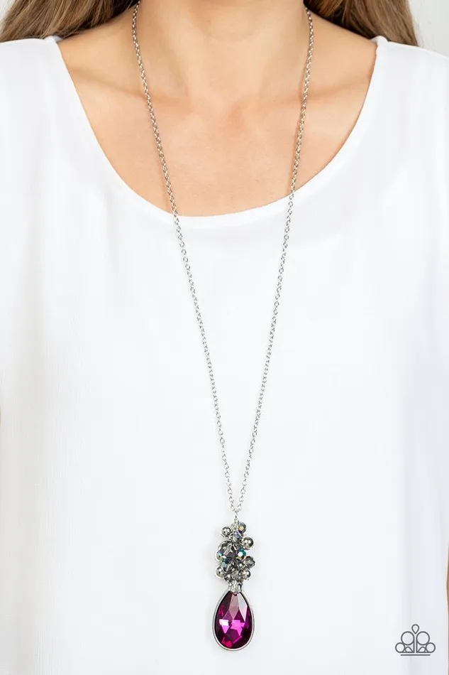 Necklaces Paparazzi Jewelry Paparazzi Necklace Colorful Convergence Multi