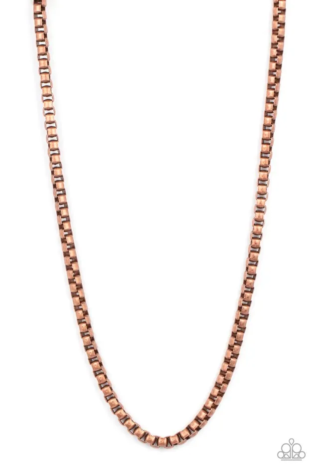Necklaces Paparazzi Jewelry Paparazzi Necklace Combat Zone Copper Necklaces Paparazzi Jewelry Paparazzi Necklace Combat Zone Copper