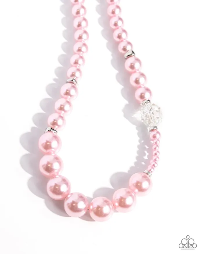 Necklaces Paparazzi Jewelry Paparazzi Necklace Crystal Class Pink Necklaces Paparazzi Jewelry Paparazzi Necklace Crystal Class Pink