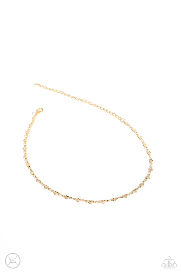 Necklaces Paparazzi Jewelry Paparazzi Necklace Cupid Catwalk Gold Necklaces Paparazzi Jewelry Paparazzi Necklace Cupid Catwalk Gold