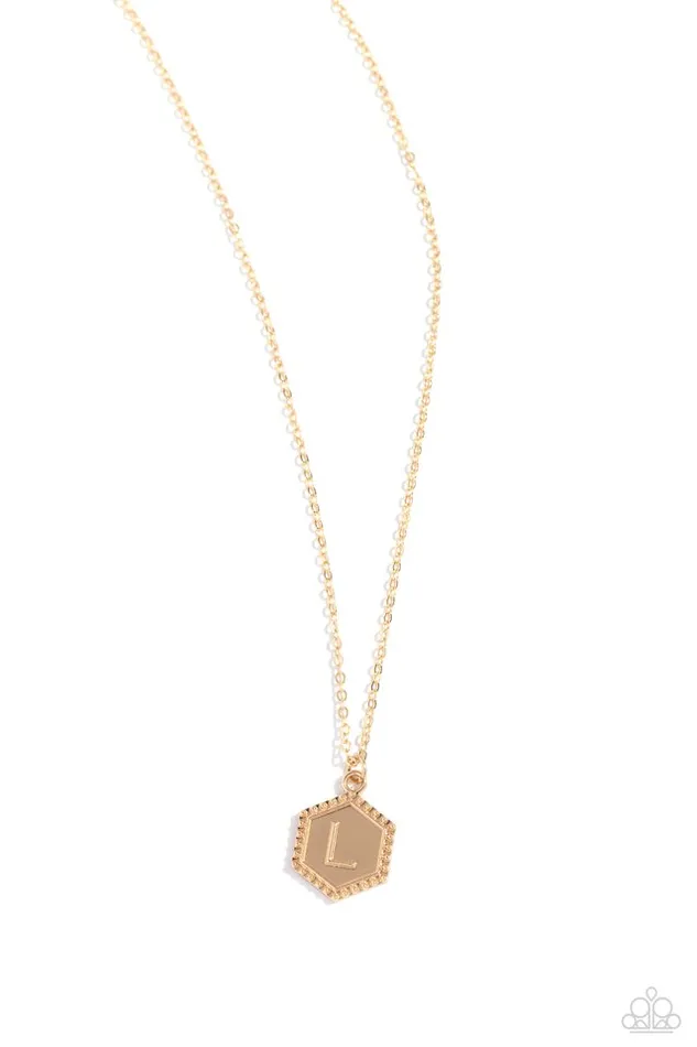 Necklaces Paparazzi Jewelry Paparazzi Necklace Emblematic Elegance Gold L Necklaces Paparazzi Jewelry Paparazzi Necklace Emblematic Elegance Gold L