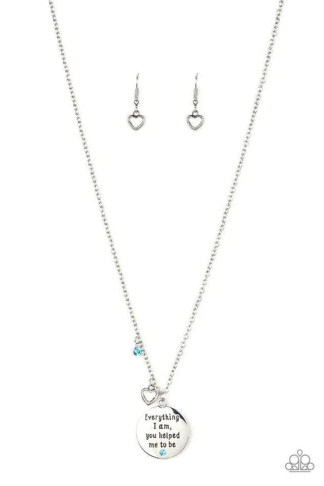 Necklaces Paparazzi Jewelry Paparazzi Necklace Everything I Am Blue
