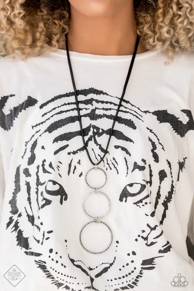 Necklaces Paparazzi Jewelry Paparazzi Necklace Fashion Fix Dec 2020 Curvy Couture Silver