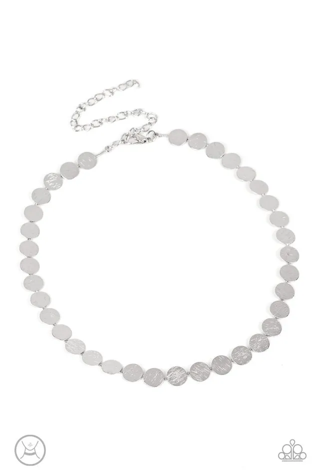 Necklaces Paparazzi Jewelry Paparazzi Necklace Flash Mob Flicker Silver Necklaces Paparazzi Jewelry Paparazzi Necklace Flash Mob Flicker Silver