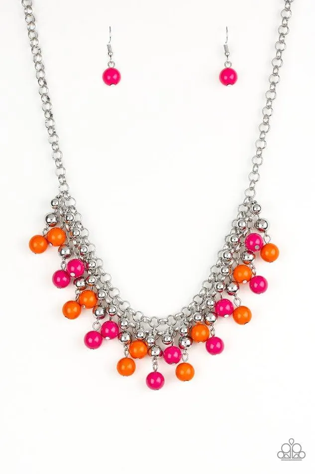 Necklaces Paparazzi Jewelry Paparazzi Necklace Friday Night Fringe Multi
