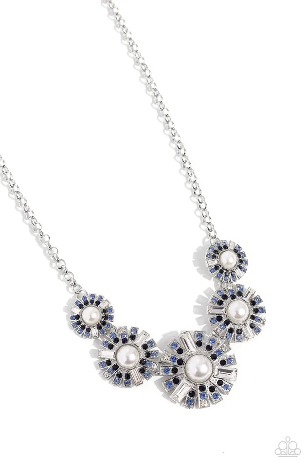 Necklaces Paparazzi Jewelry Paparazzi Necklace Gatsby Gallery Blue Necklaces Paparazzi Jewelry Paparazzi Necklace Gatsby Gallery Blue