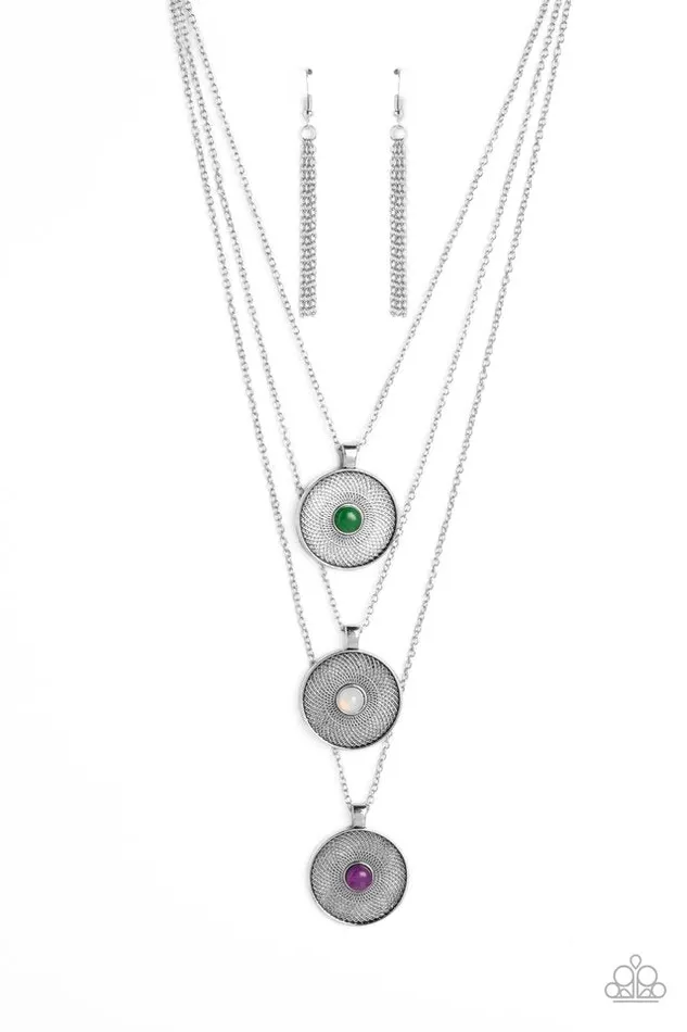 Necklaces Paparazzi Jewelry Paparazzi Necklace Geographic Grace Purple Necklaces Paparazzi Jewelry Paparazzi Necklace Geographic Grace Purple