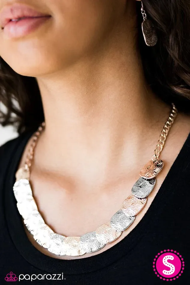 Necklaces Paparazzi Jewelry Paparazzi Necklace GLAM Cave Multi