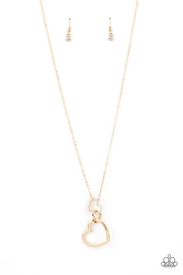 Necklaces Paparazzi Jewelry Paparazzi Necklace Grandma Glow Gold Necklaces Paparazzi Jewelry Paparazzi Necklace Grandma Glow Gold
