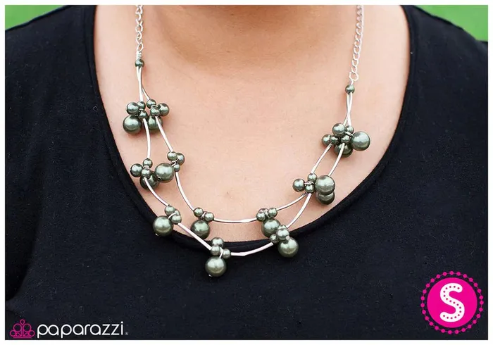 Necklaces Paparazzi Jewelry Paparazzi Necklace Instant Classic Green