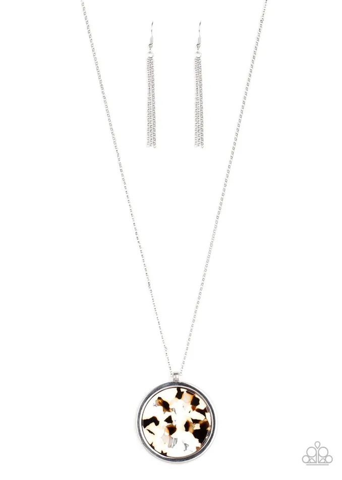 Necklaces Paparazzi Jewelry Paparazzi Necklace Its POP Secret Brown Necklaces Paparazzi Jewelry Paparazzi Necklace Its POP Secret Brown