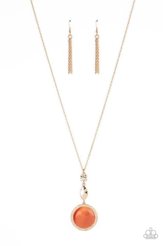 Necklaces Paparazzi Jewelry Paparazzi Necklace Magic Carpet Cruise Orange Necklaces Paparazzi Jewelry Paparazzi Necklace Magic Carpet Cruise Orange