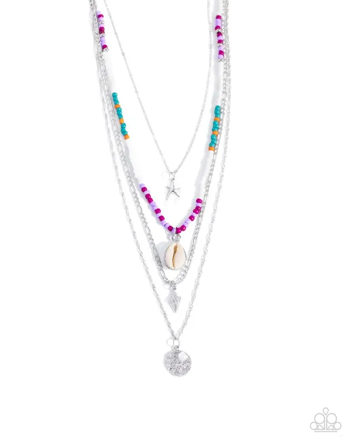 Necklaces Paparazzi Jewelry Paparazzi Necklace Oceanic Obligato Purple Necklaces Paparazzi Jewelry Paparazzi Necklace Oceanic Obligato Purple