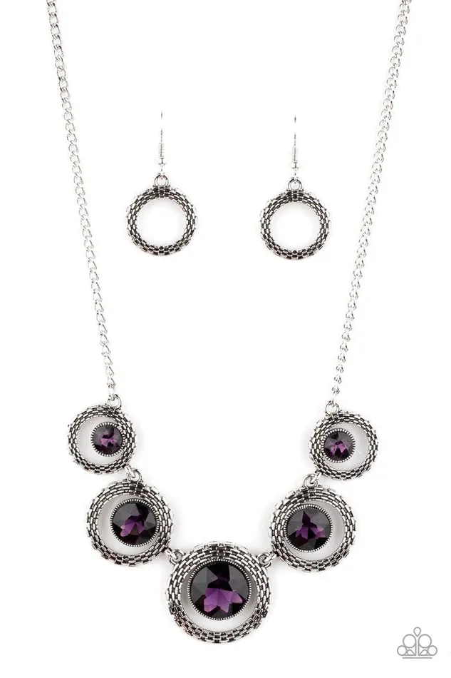 Necklaces Paparazzi Jewelry Paparazzi Necklace PIXEL Perfect Purple Necklaces Paparazzi Jewelry Paparazzi Necklace PIXEL Perfect Purple