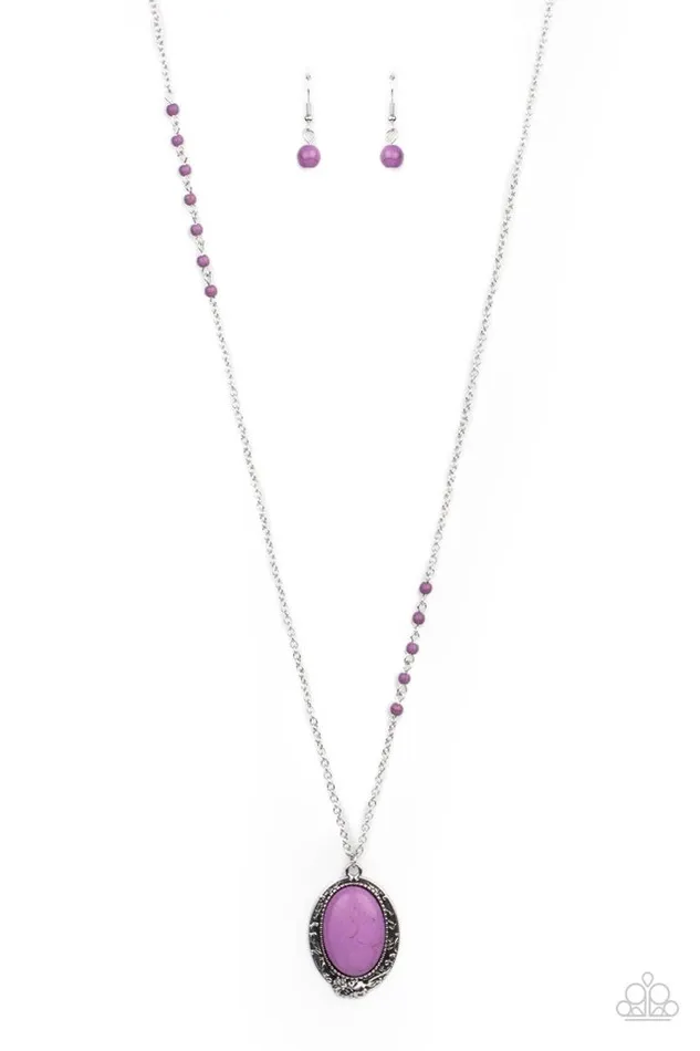 Necklaces Paparazzi Jewelry Paparazzi Necklace Plateau Paradise Purple Necklaces Paparazzi Jewelry Paparazzi Necklace Plateau Paradise Purple