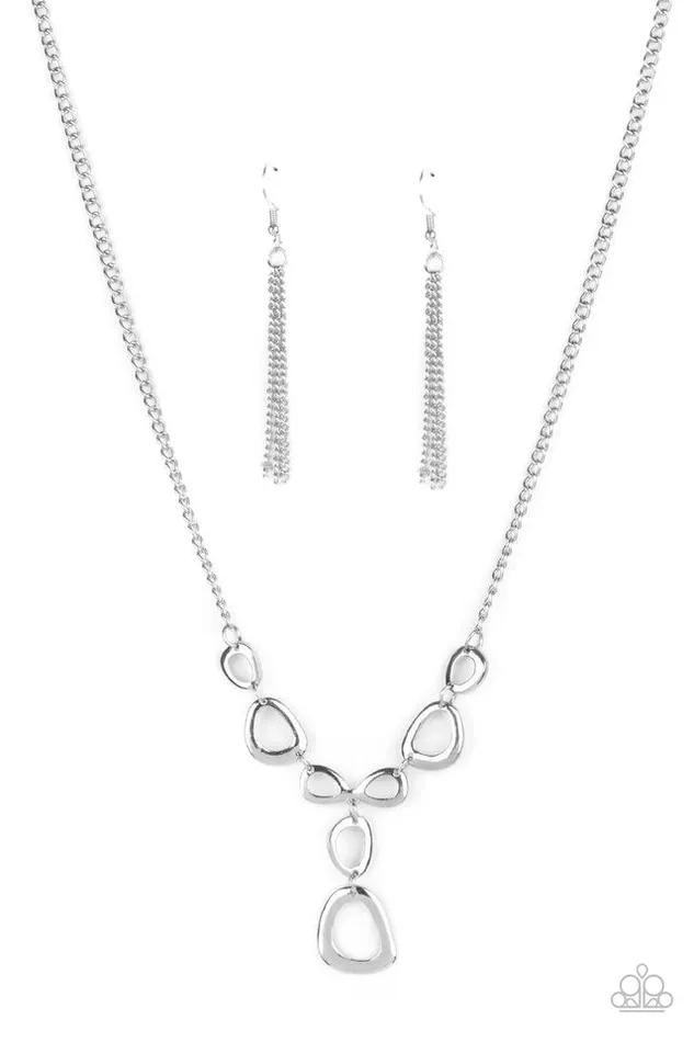 Necklaces Paparazzi Jewelry Paparazzi Necklace So Mod Silver Necklaces Paparazzi Jewelry Paparazzi Necklace So Mod Silver