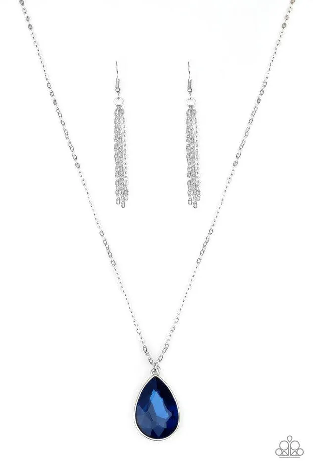 Necklaces Paparazzi Jewelry Paparazzi Necklace So Obvious Blue