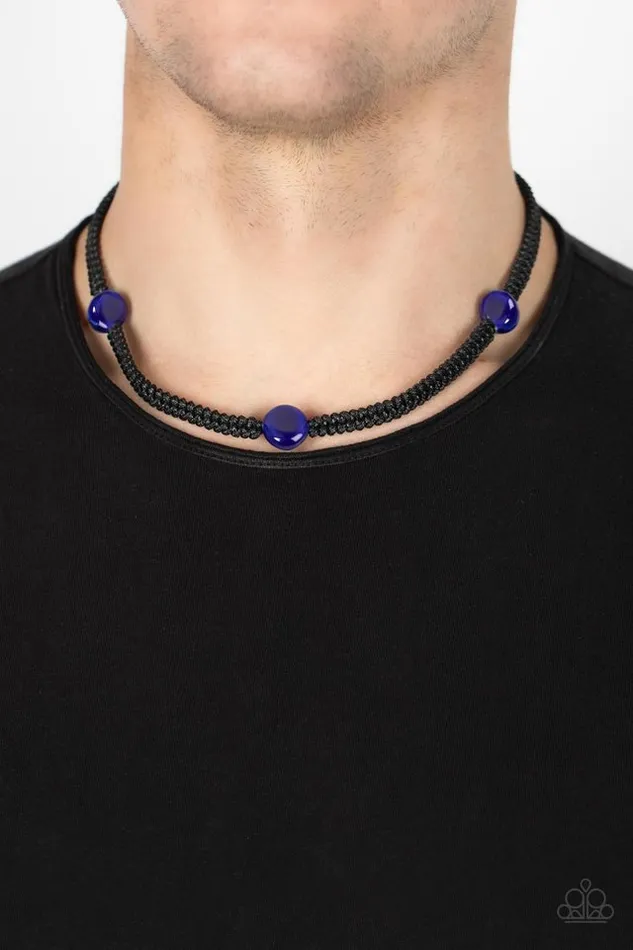 Necklaces Paparazzi Jewelry Paparazzi Necklace SoCal Style Blue