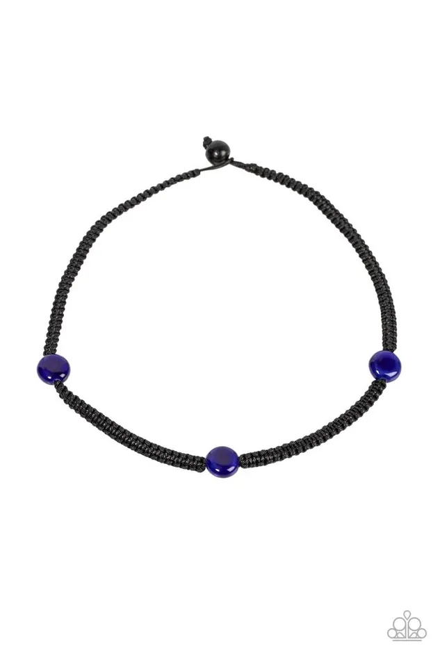 Necklaces Paparazzi Jewelry Paparazzi Necklace SoCal Style Blue Necklaces Paparazzi Jewelry Paparazzi Necklace SoCal Style Blue