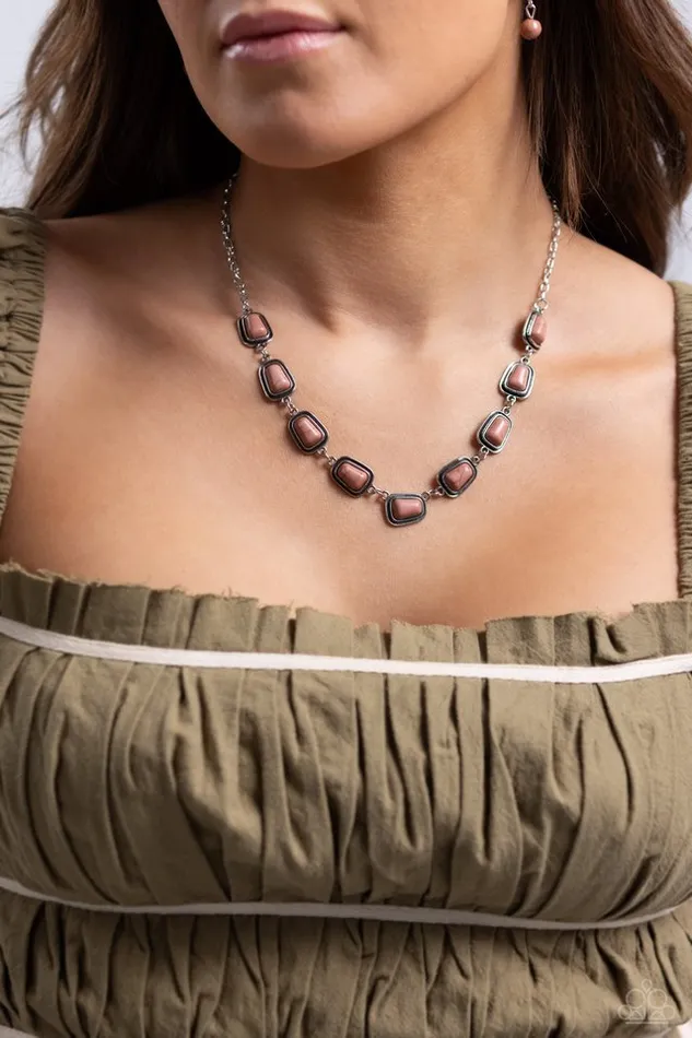 Necklaces Paparazzi Jewelry Paparazzi Necklace Southern Safari Brown