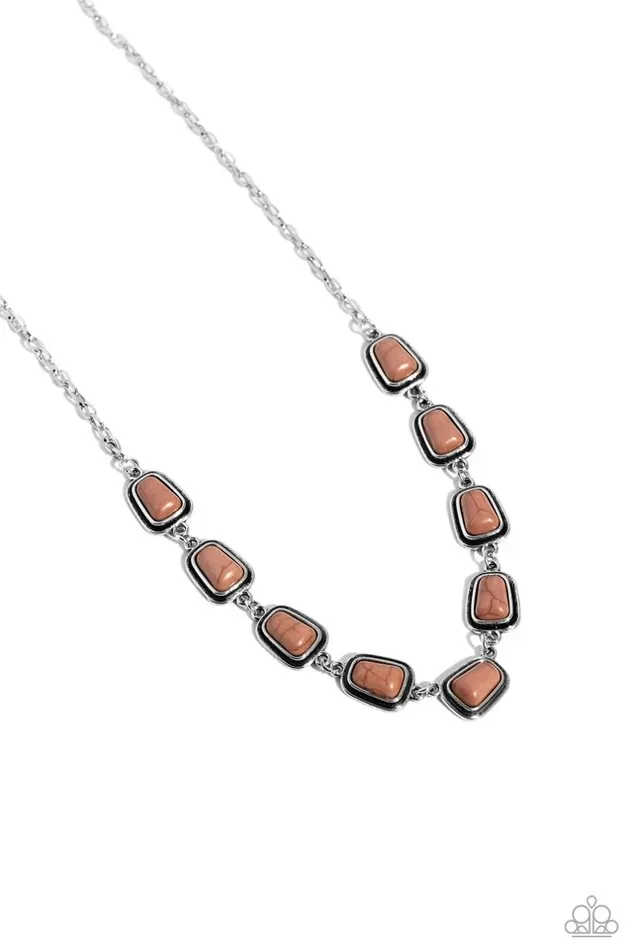 Necklaces Paparazzi Jewelry Paparazzi Necklace Southern Safari Brown Necklaces Paparazzi Jewelry Paparazzi Necklace Southern Safari Brown